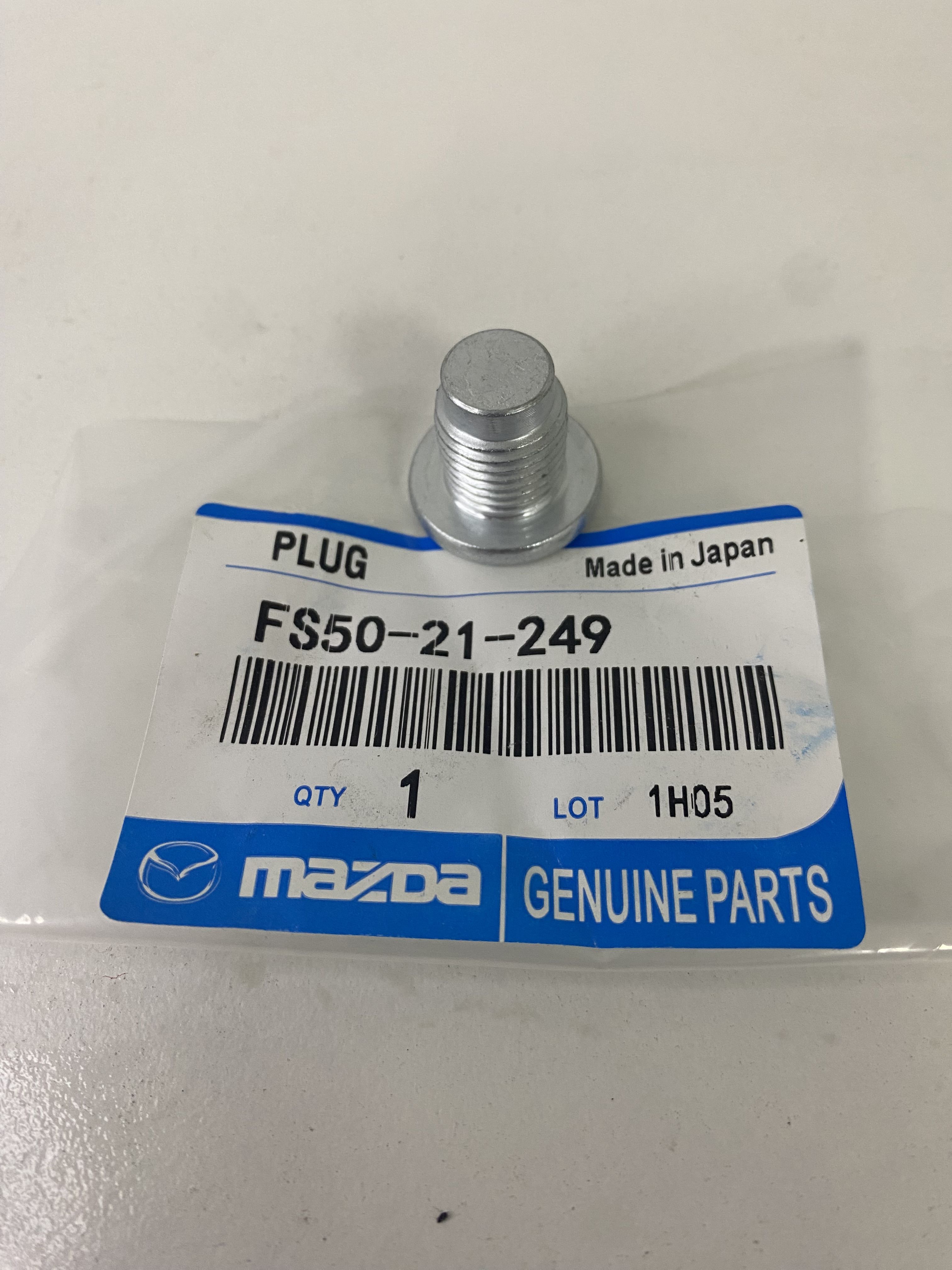 Сливная Пробка Кпп MAZDA арт. FS5021249