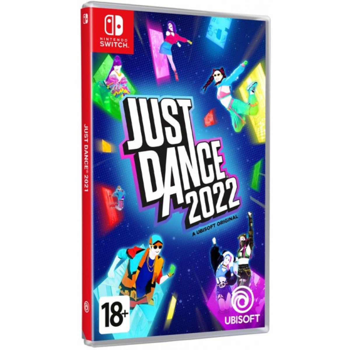 Just Dance 2022 (русская версия) (Nintendo Switch)