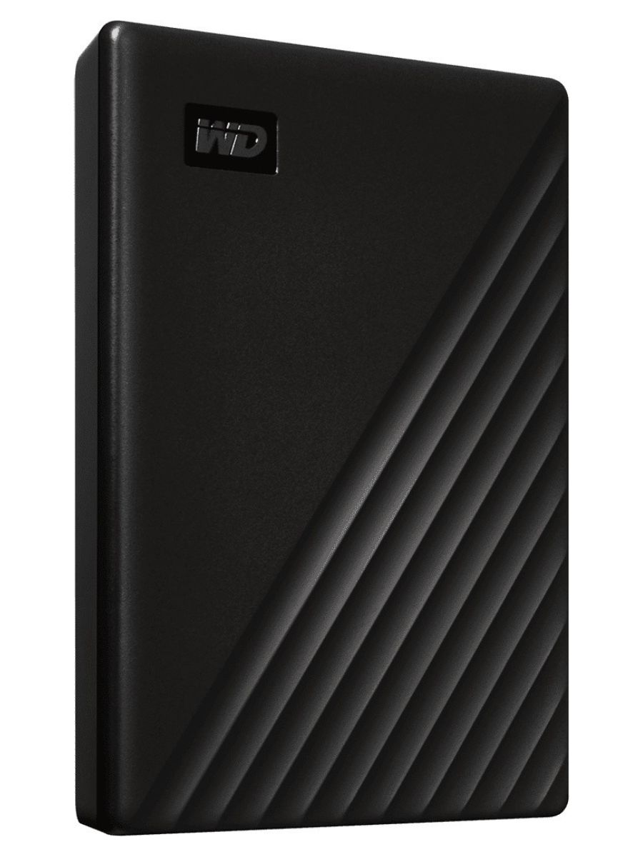 Western Digital 1 ТБ Внешний жесткий диск (WDBYVG0010BBK-WESN), черный