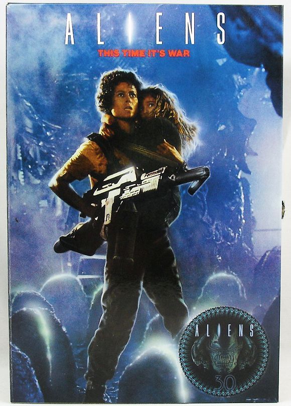 NECA Aliens Lt. Ellen Ripley Rescuing Newt Deluxe Set OZON 1538910875
