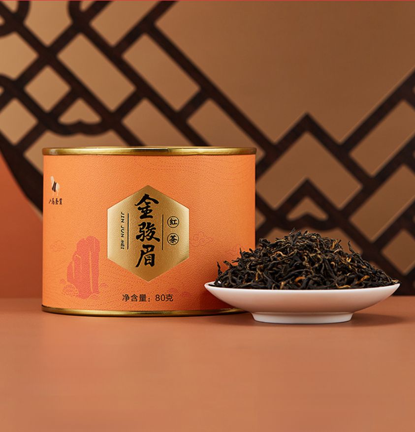 Jin jun mei чай. Jin Jun Mei Tea.