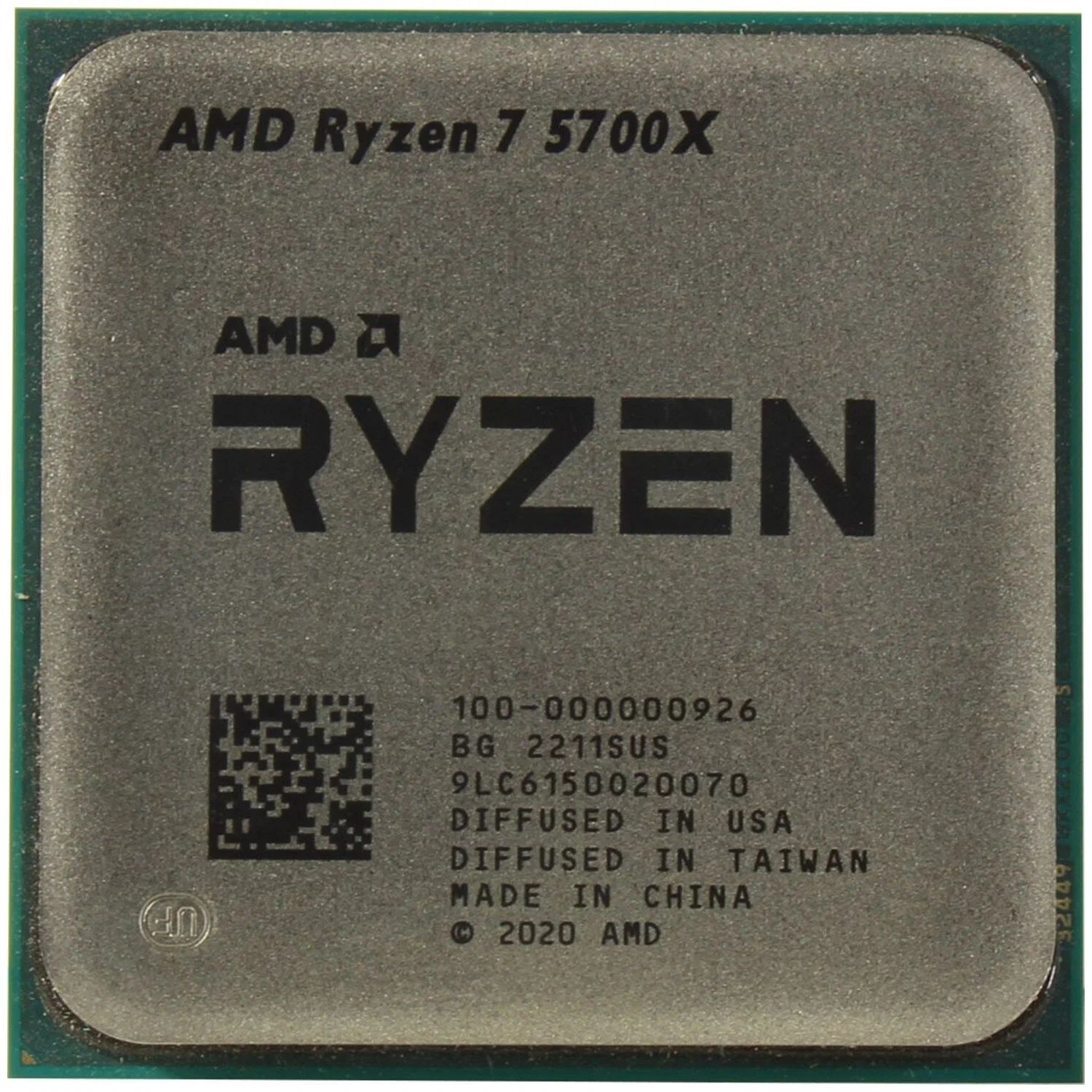 AMDПроцессорRyzen75700XAM4OEM(безкулера)