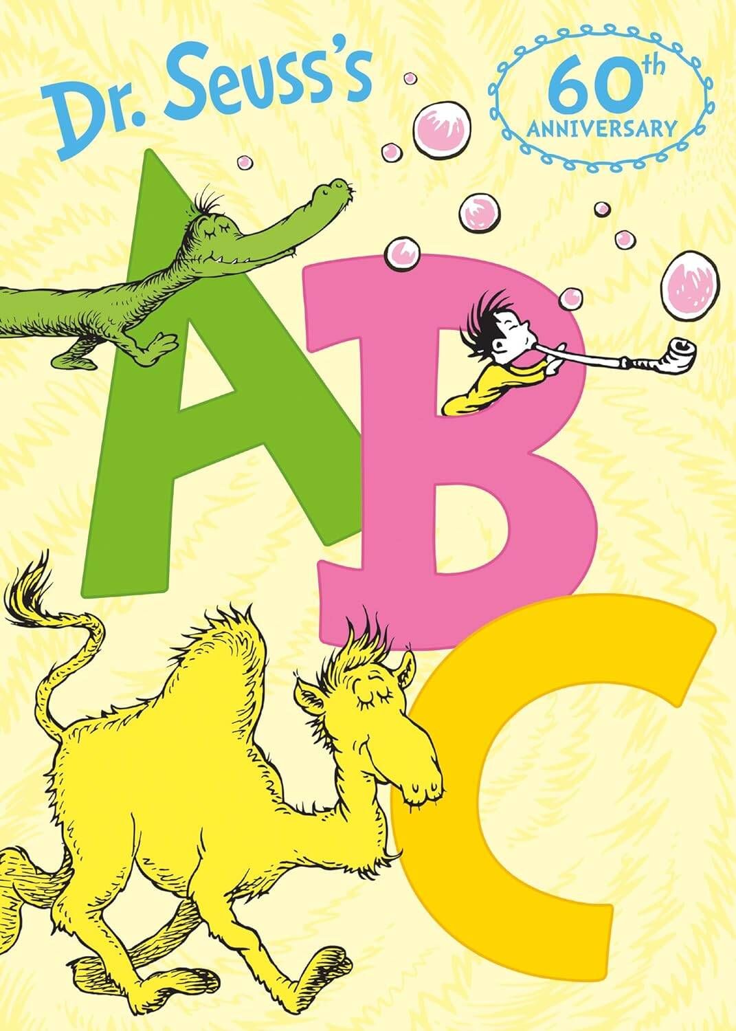 Dr. SeussS ABC (Dr. Seuss) Азбука Доктора Сьюза (Доктор Сьюз) /Книги на  английском языке