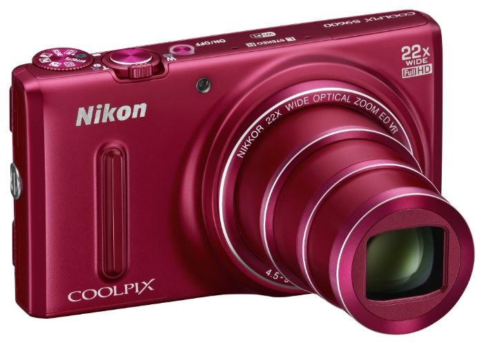 Nikon COOLPIX S6600 赤 デジタルカメラ 充電器、箱付き 美品 Nikon COOLPIX S6600 レッド 箱付き 美品 Nikon COOLPIX S6600 赤