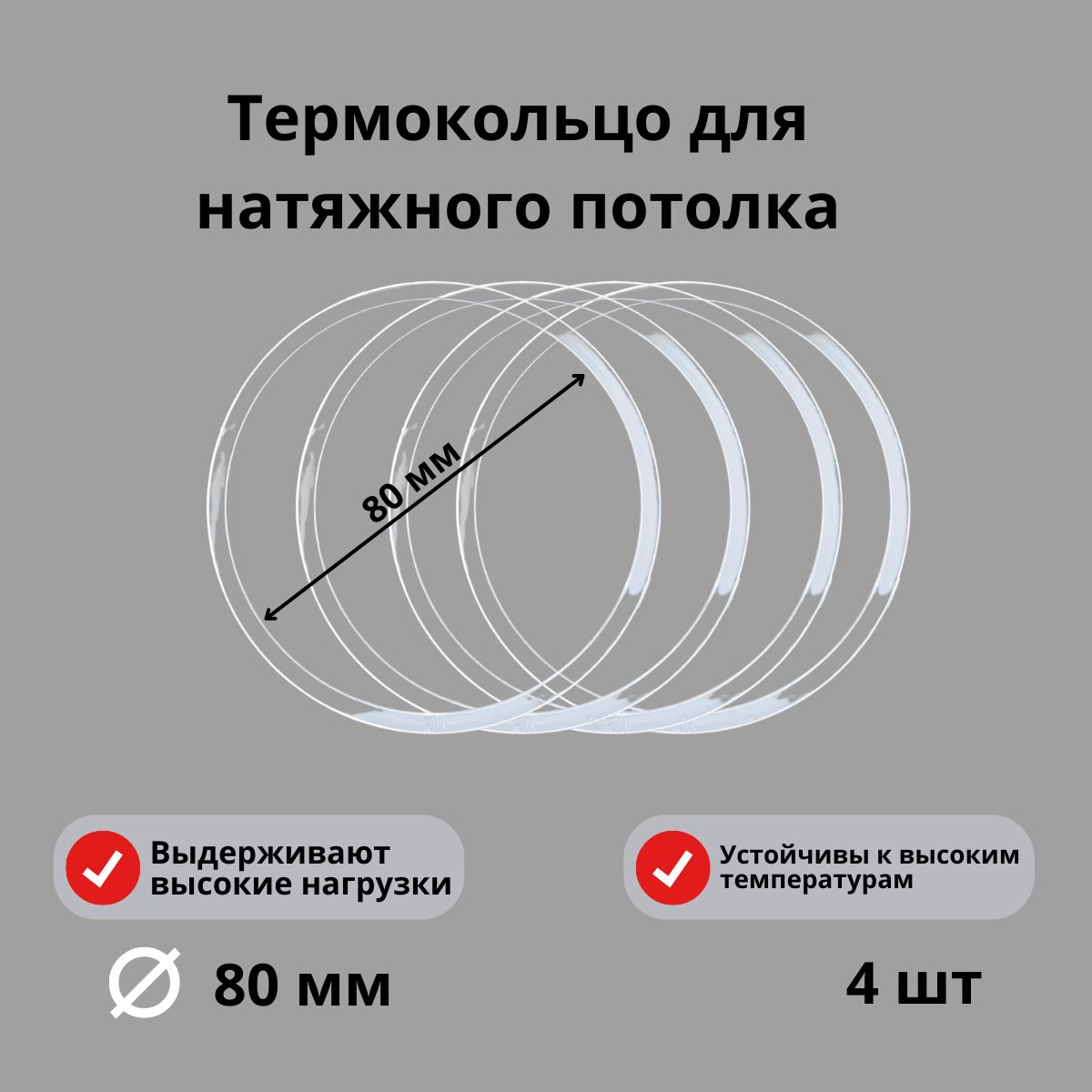 Термокольцо Для Натяжного Потолка Купить В Леруа