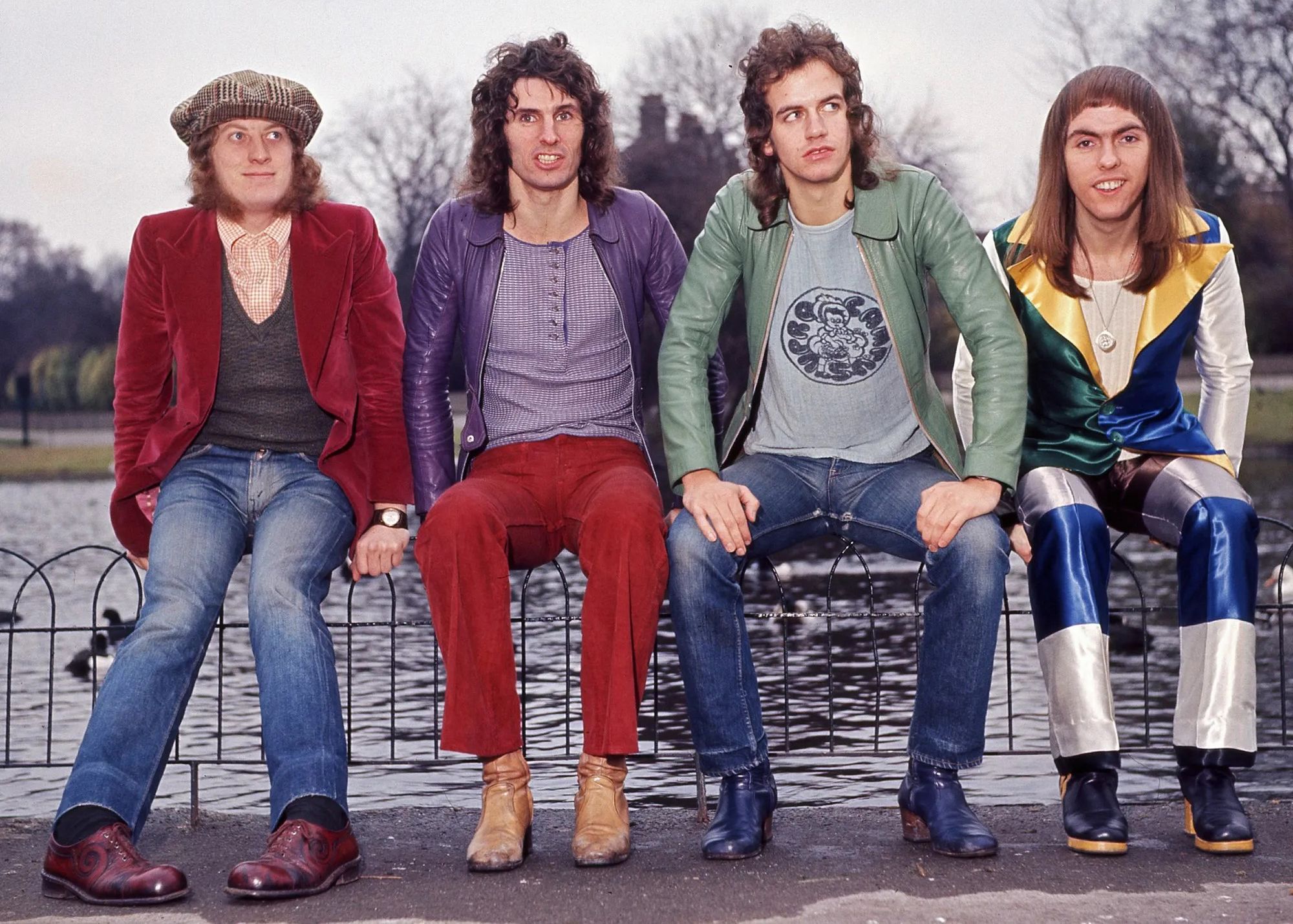 Список рок групп зарубежные 70 80. Slade. Slade Band. Группа Slade discography. ,Slade группа Slade.