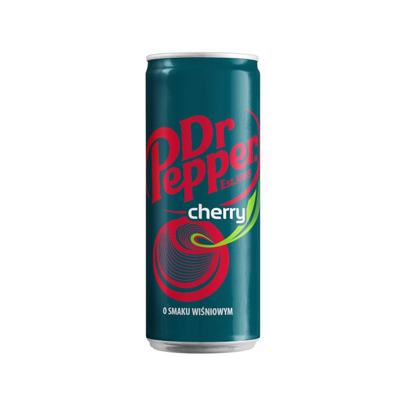 Газированный напиток Dr.Pepper Cherry, 330 мл