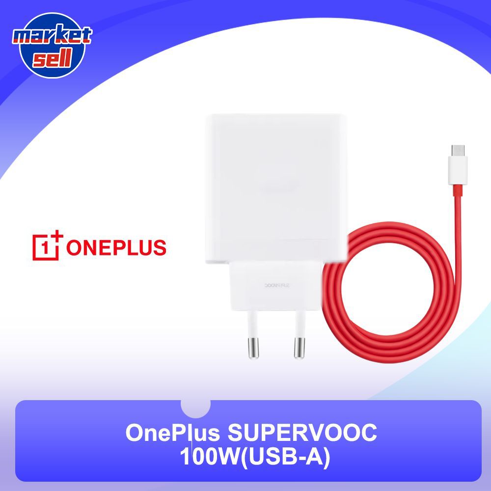 ЗарядноеустройствоOnePlusSUPERVOOC100W,EU,белый