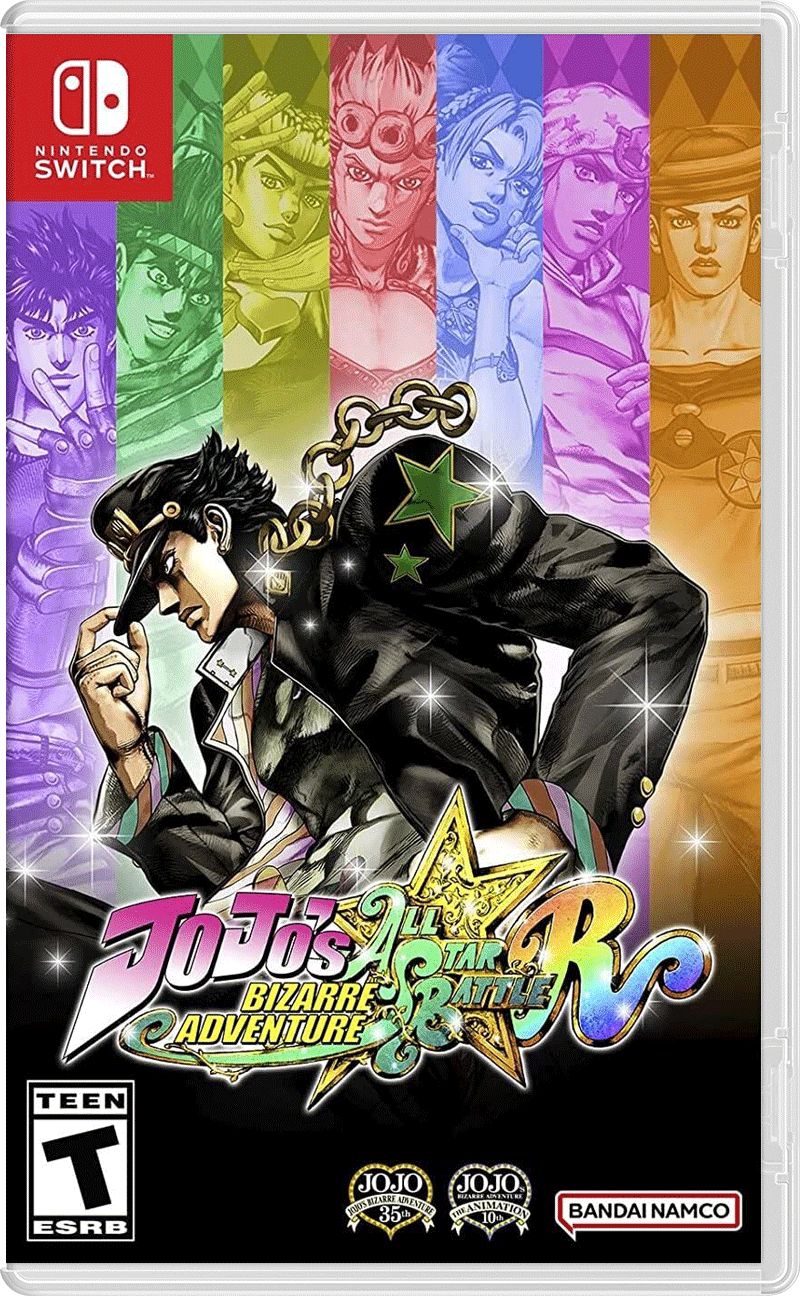 Игра JoJo's Bizarre Adventure: All-Star Battle R US (Nintendo Switch, Английская версия)