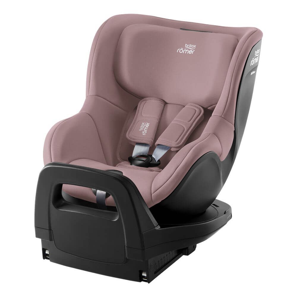 Детское автокресло Britax Roemer Dualfix PRO M, гр 0/1, расцветка Dusty Rose