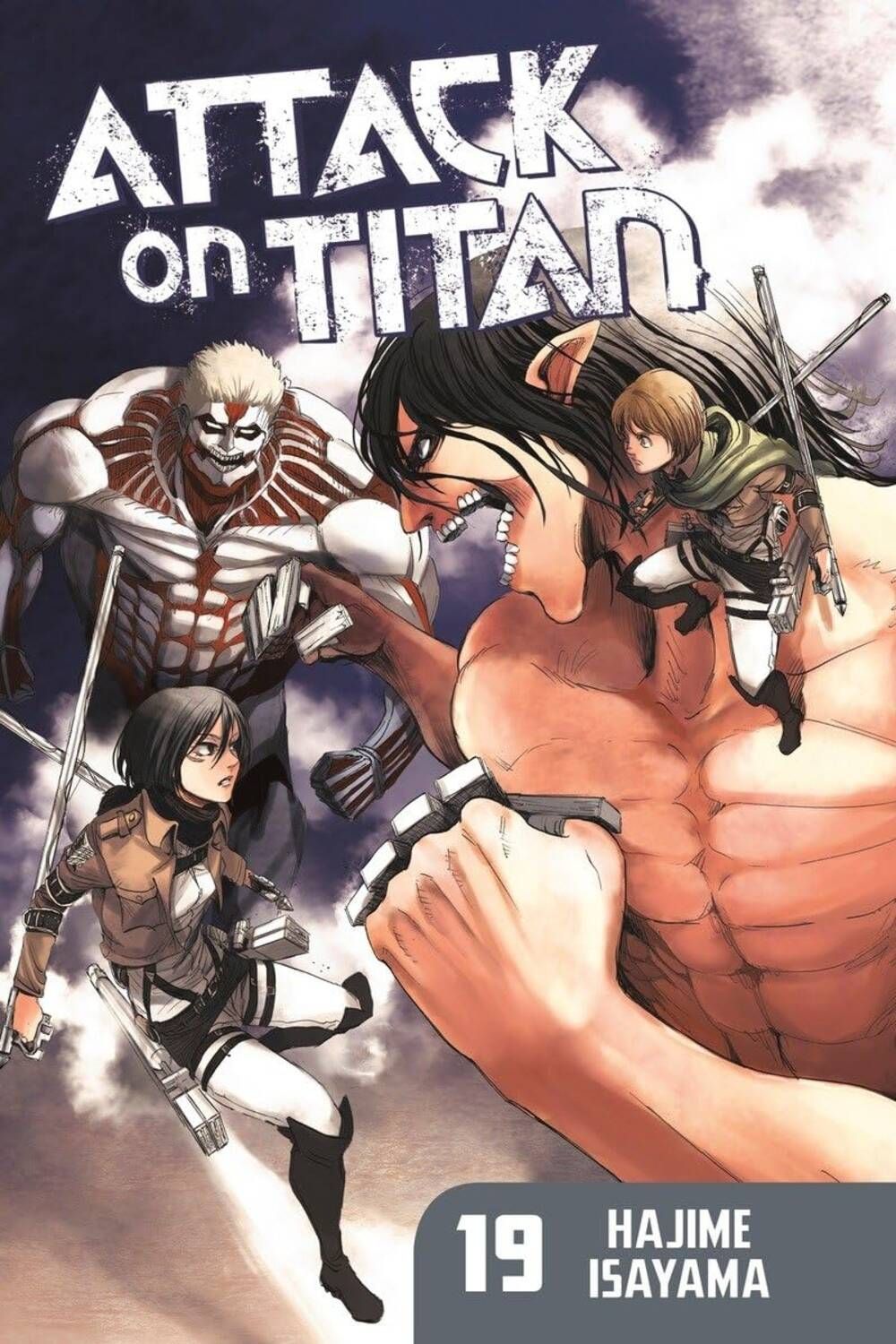 Attack on Titan 19 (Hajime Isayama) Атака Титанов 19 (Хадзимэ Исаяма) /  Книги на английском языке - купить с доставкой по выгодным ценам в  интернет-магазине OZON (1288569213)