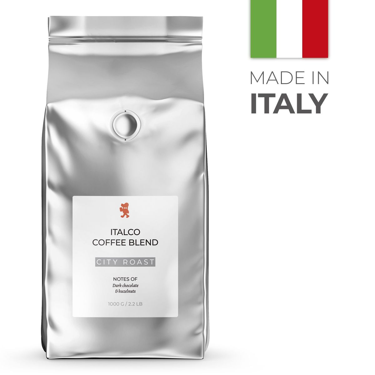 Кофе в зернах Italco City Roast 1 кг