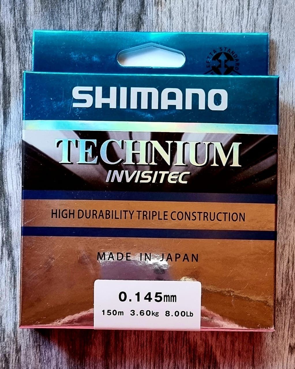 Леска рыболовная TECHNIUM 0.14 150м 3.6 кг Shimano