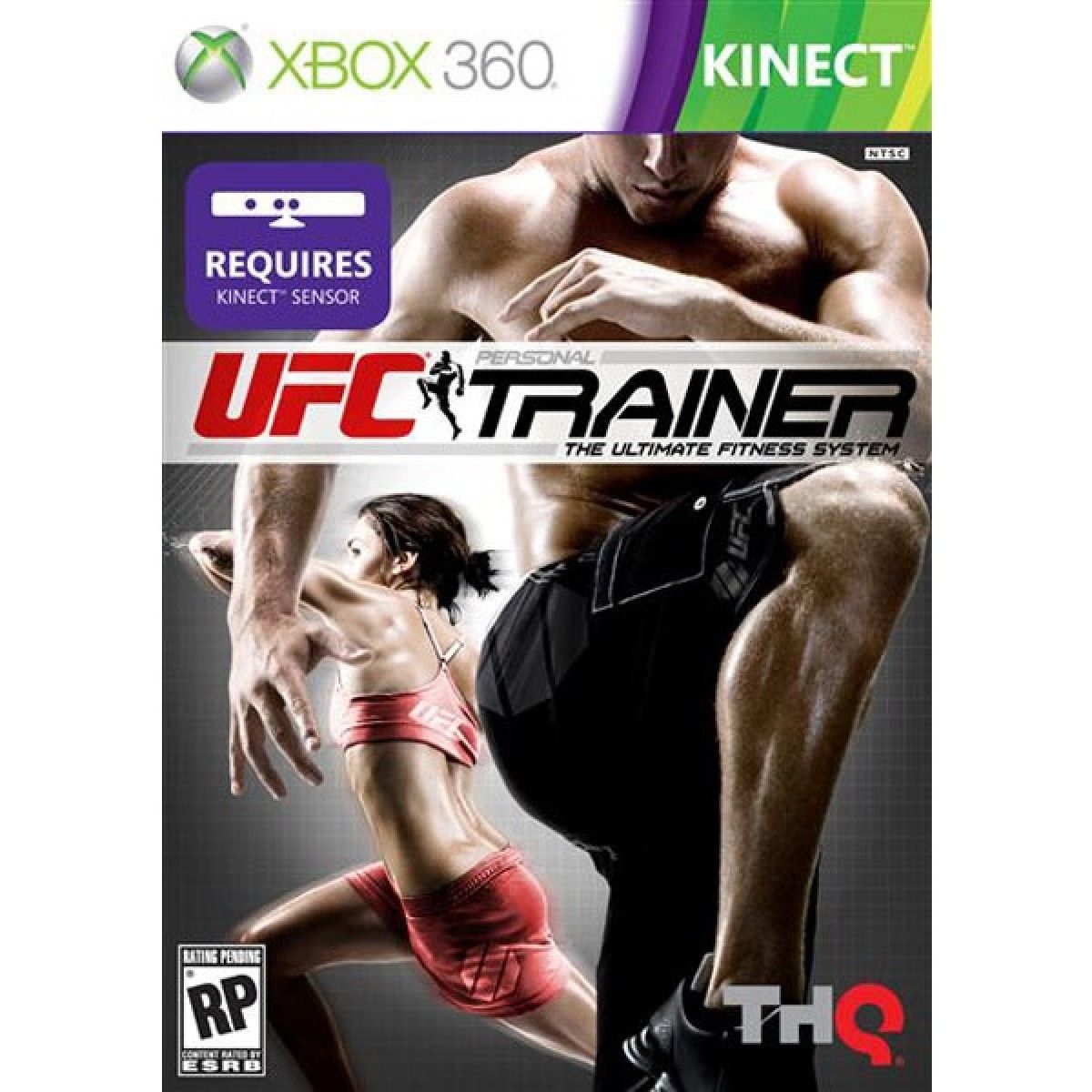 Игра UFC Personal Trainer (XBox 360, Английская версия) купить по низкой  цене с доставкой в интернет-магазине OZON (1566154386)