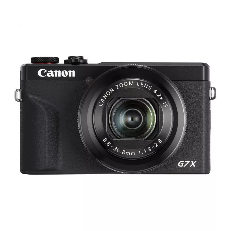 Беззеркальный фотоаппарат Canon PowerShot G7X Mark III черный