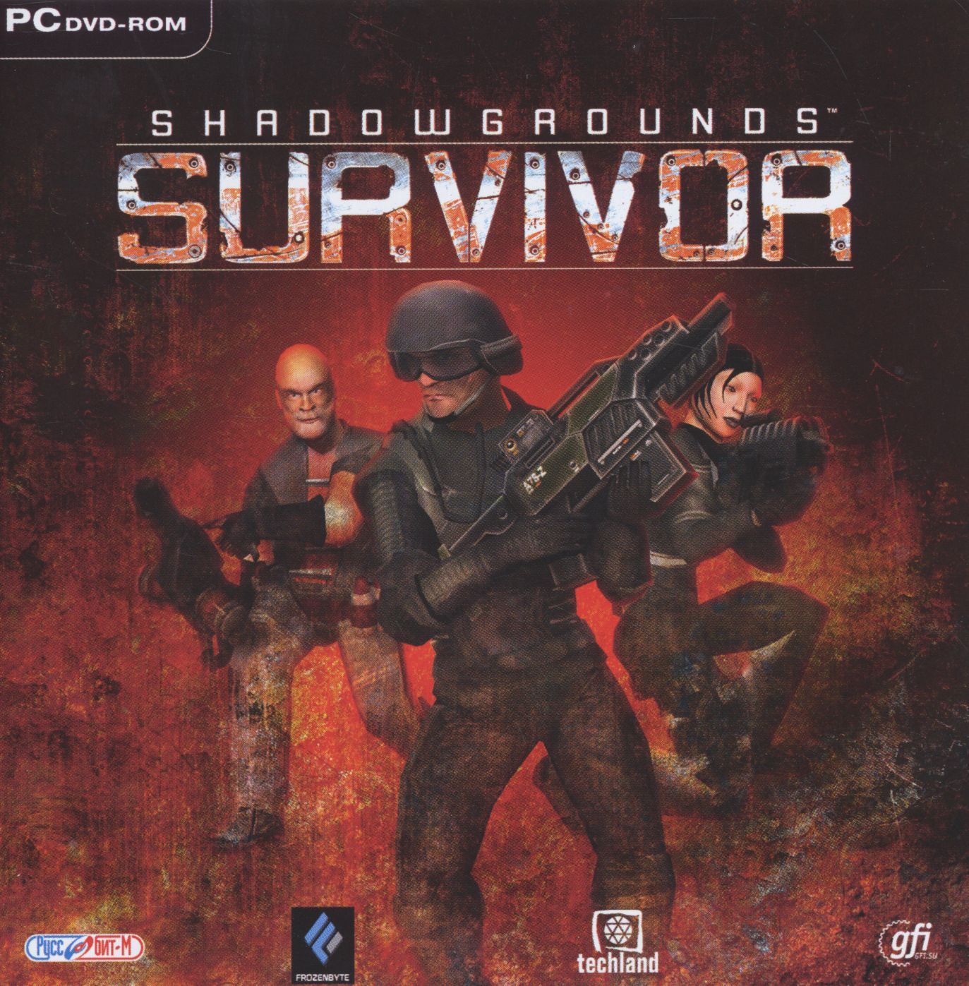 Игра Shadowgrounds Survivor (PC, Русская версия) купить по низкой цене с  доставкой в интернет-магазине OZON (1567025723)