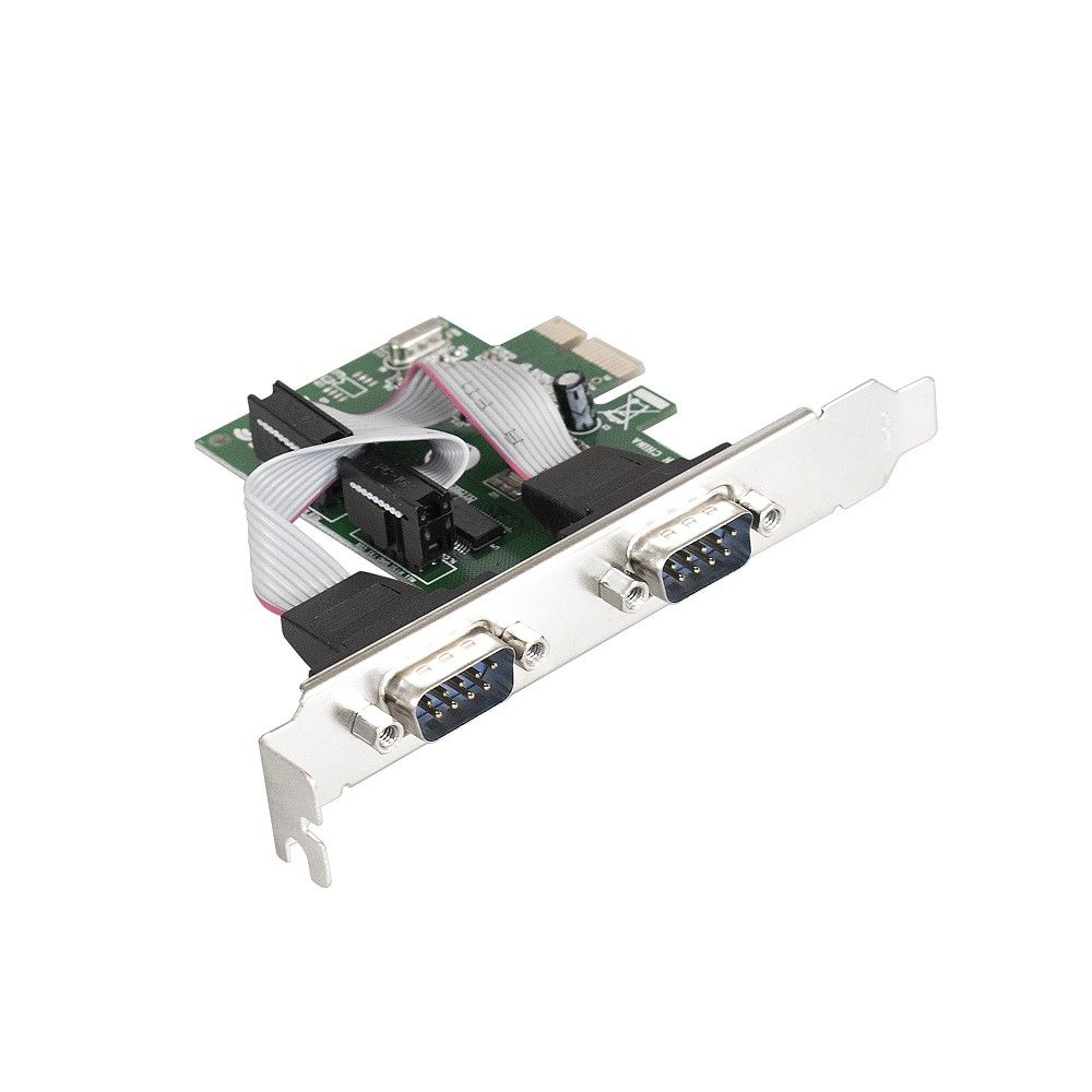 EXEGATE USB - концентраторы EX283706RUS Контроллер EXE - 307 PCI - E, 2 COM port OEM