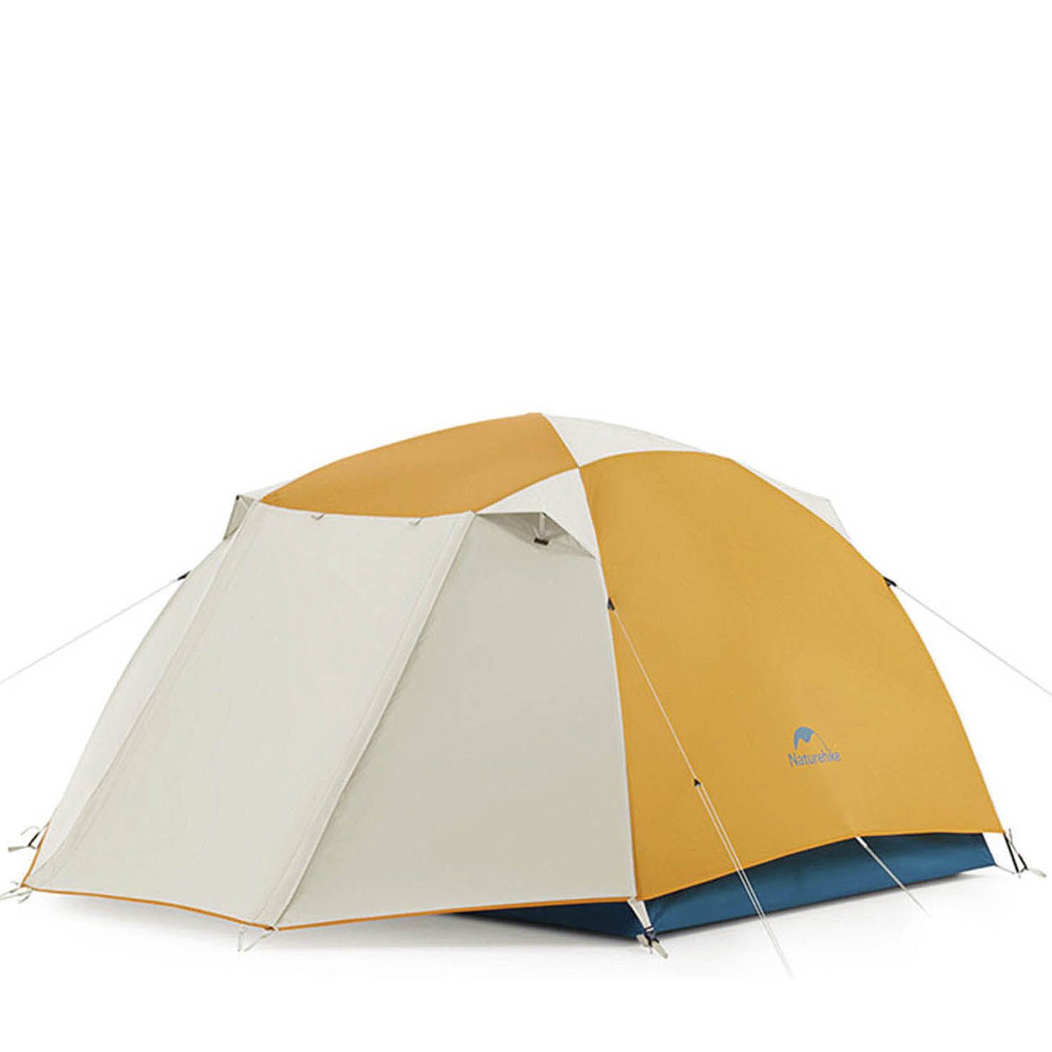 Палатка Naturehike Cloud-Creek Series Tent 3 Man Yellow Pro (Б/Р)