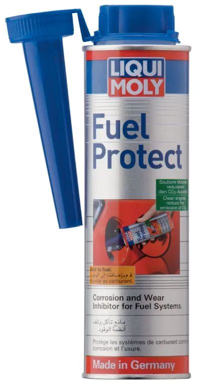 Осушитель - очиститель топлива Liqui Moly Fuel Protect 300мл. Арт 3964.