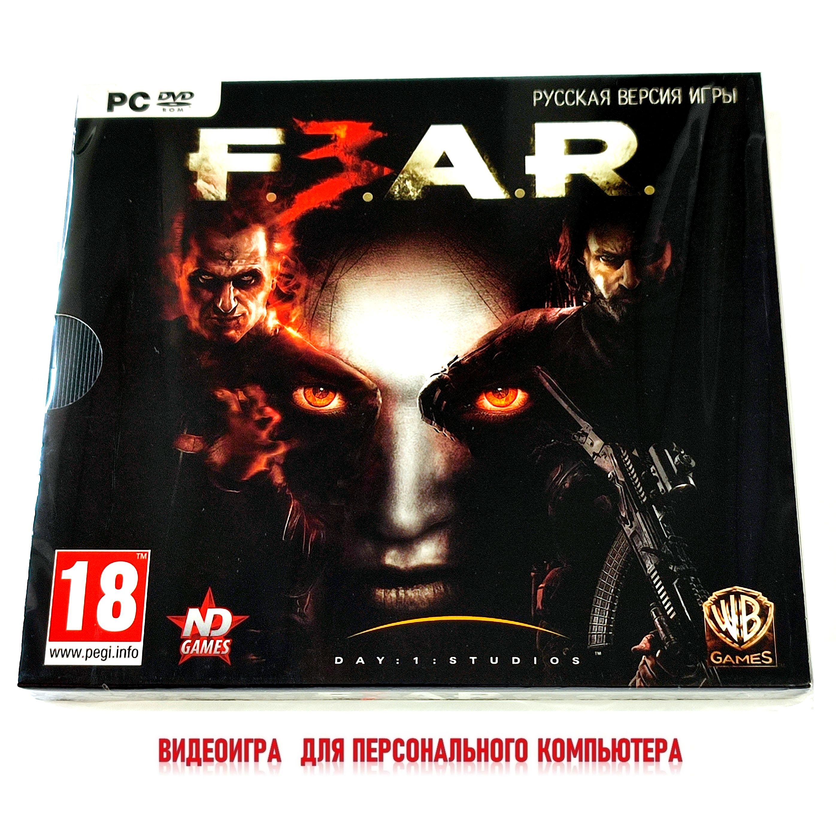 Видеоигра. F.E.A.R. 3 (2011, для Windows PC, русские субтитры, Steam) ужасы, экшен / 18+