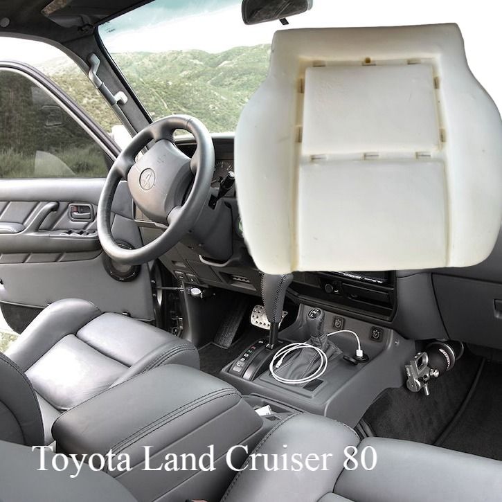 Подушка автомобильного сиденья Toyota Land Cruiser 80