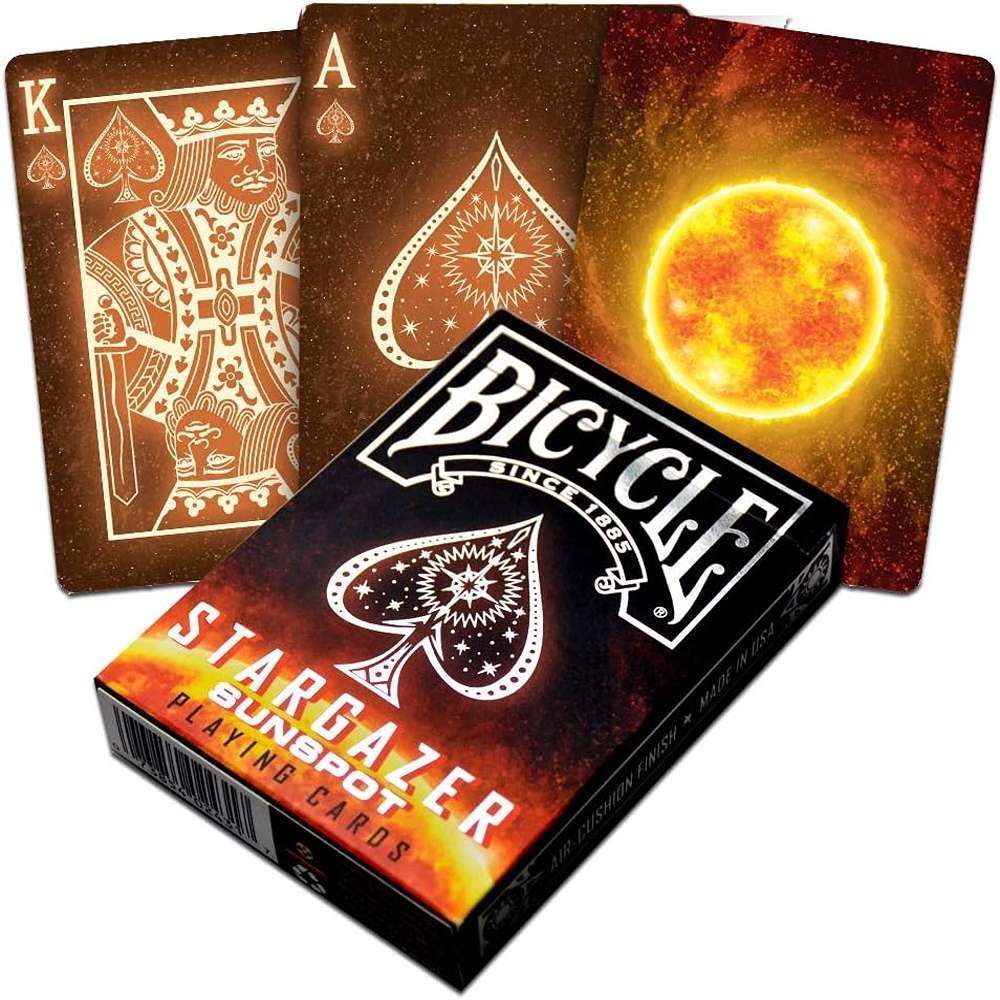 Карты игральные Bicycle Sunspot Stargazer Playing Cards