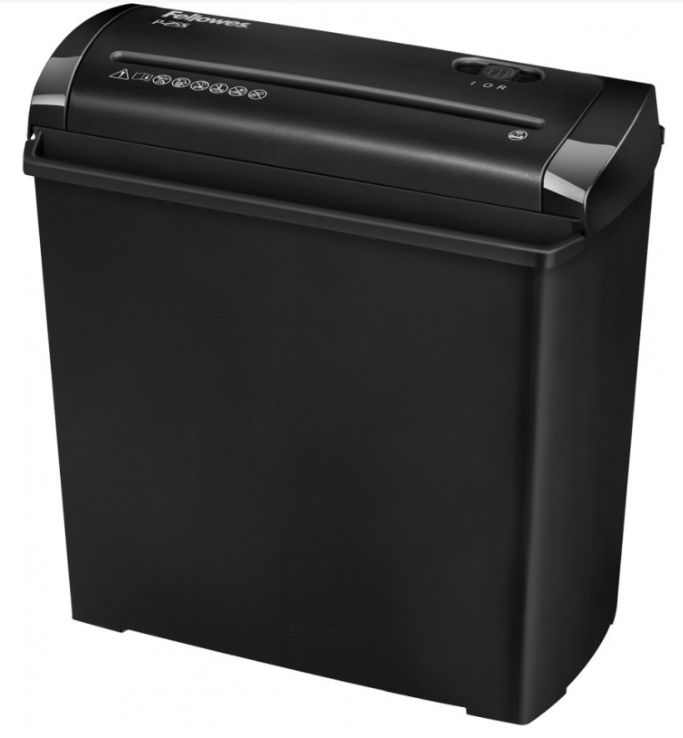 Fellowes Шредер Персональный Паралелльный, секретность  3, (FS-47010), 11 л, черный