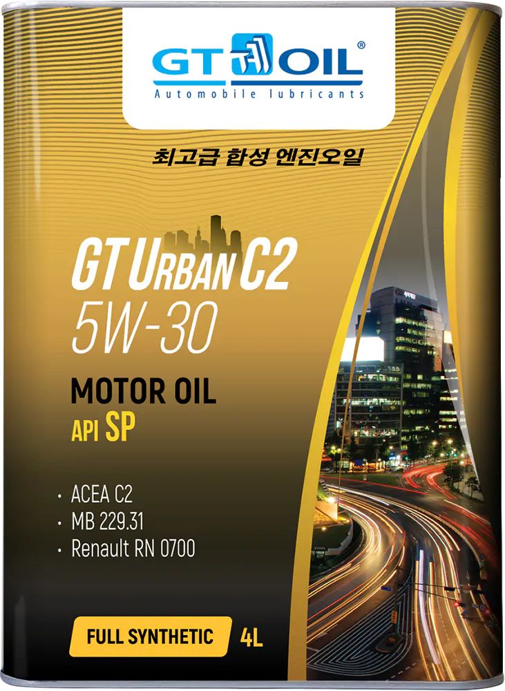 GTOIL5W-30Масломоторное,Синтетическое,4л