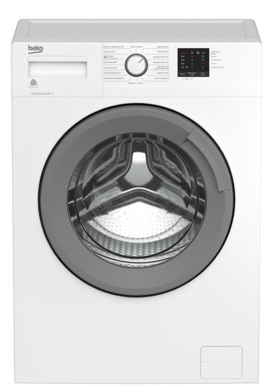 Стиральная машина Beko RGE78511XSW, белый