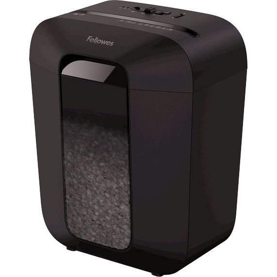 Fellowes Шредер Персональный Перекрестный, секретность  4, (FS-44060), 17 л, черный