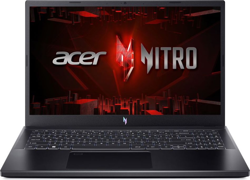 AcerNitroV15Игровойноутбук15.6",IntelCorei5-13420H,RAM16ГБ,SSD512ГБ,NVIDIAGeForceRTX3050(6Гб),Безсистемы,(NH.QNCER.002),черный,Русскаяраскладка.Уцененныйтовар