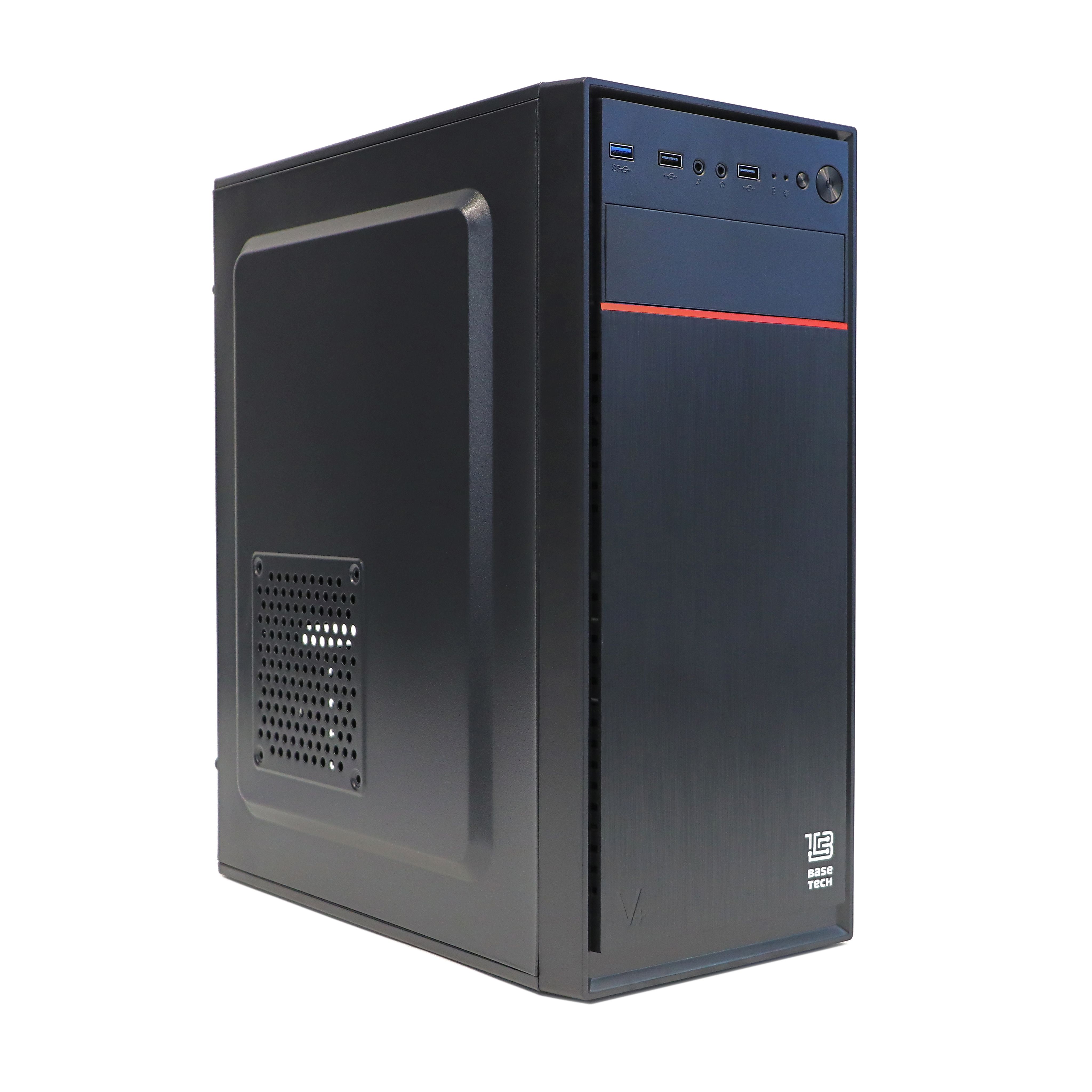 КорпусBaseTechM3405,ATX,Midi-Tower,USB3.0,черный,500Вт(BT-M3405-500W-B)