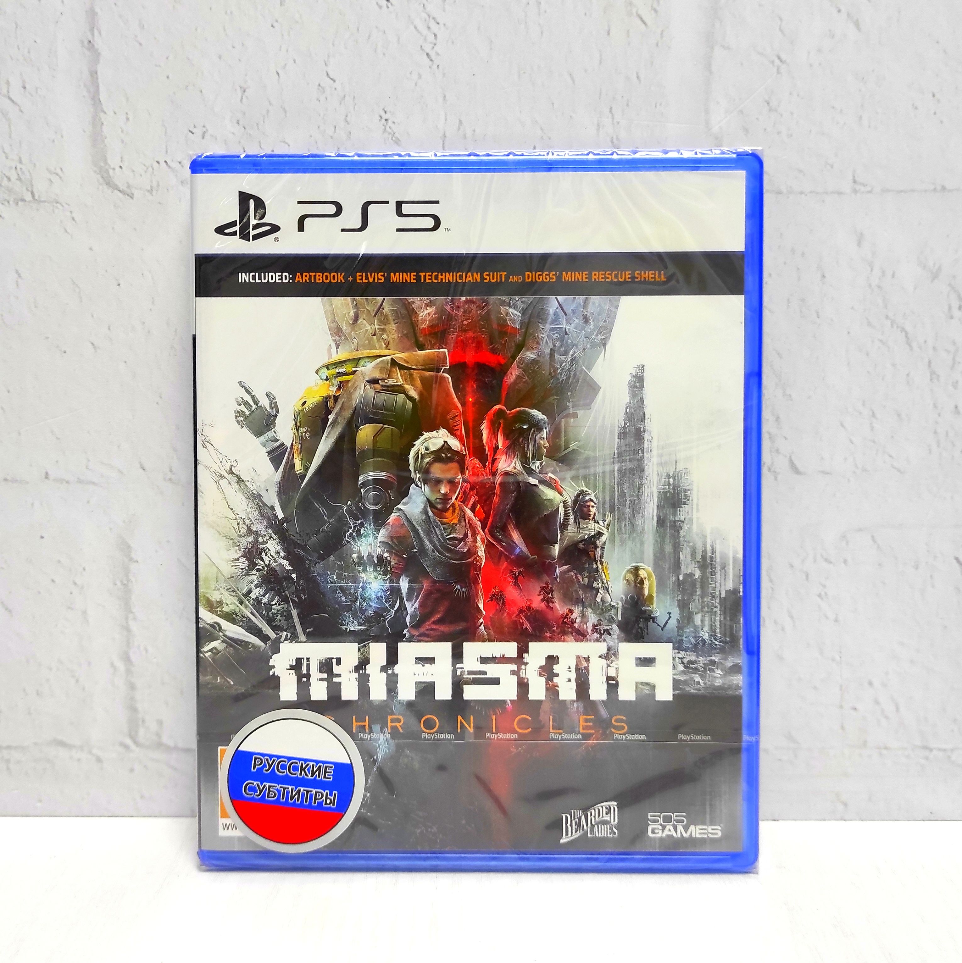 Miasma Chronicles Русские субтитры Видеоигра на диске PS5