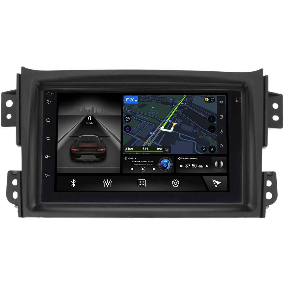 Магнитола в штатное место 2 din Suzuki Splash (2008-2012) Canbox M-Line 9863-RP-11-131-413 на Android 10 (4G-SIM, 2/32, DSP) купить на OZON по низкой цене (1114184969)