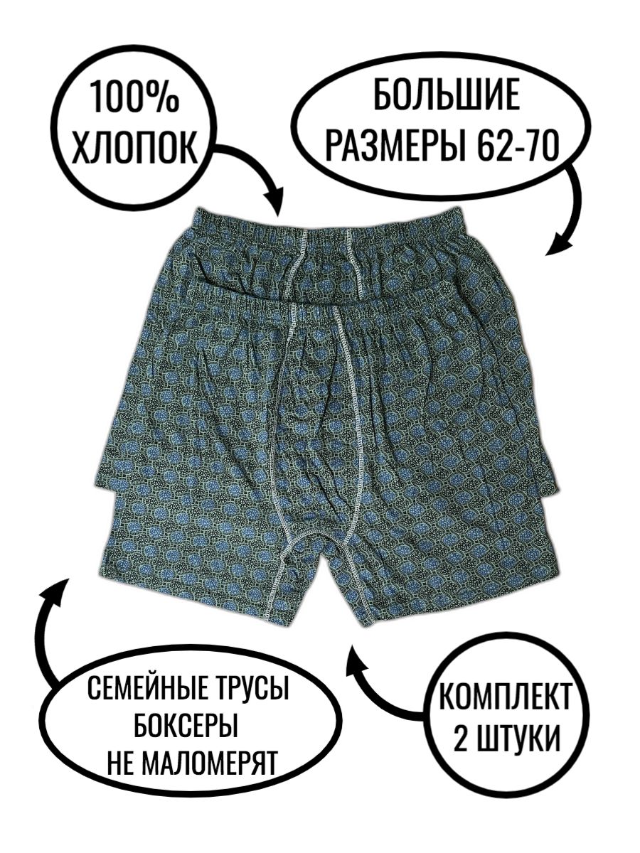 ТрусыбоксерыBestCollection,2шт