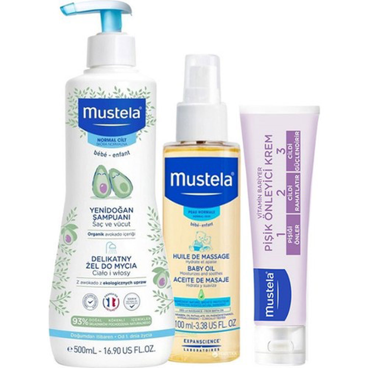 Очищающая Вода Для Новорожденных Mustela Купить