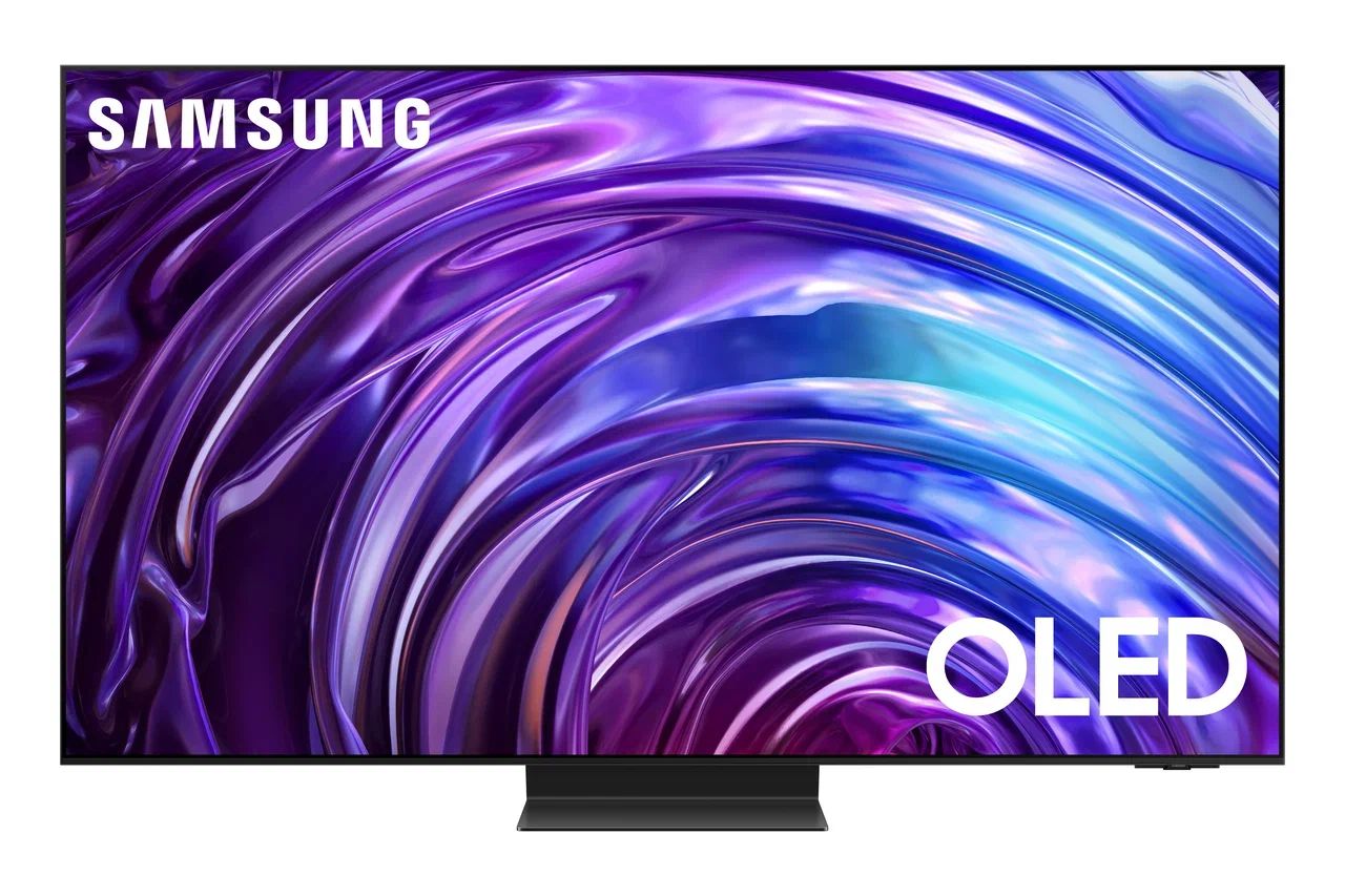 SamsungТелевизорQE65S95D65"4KUHD,черный