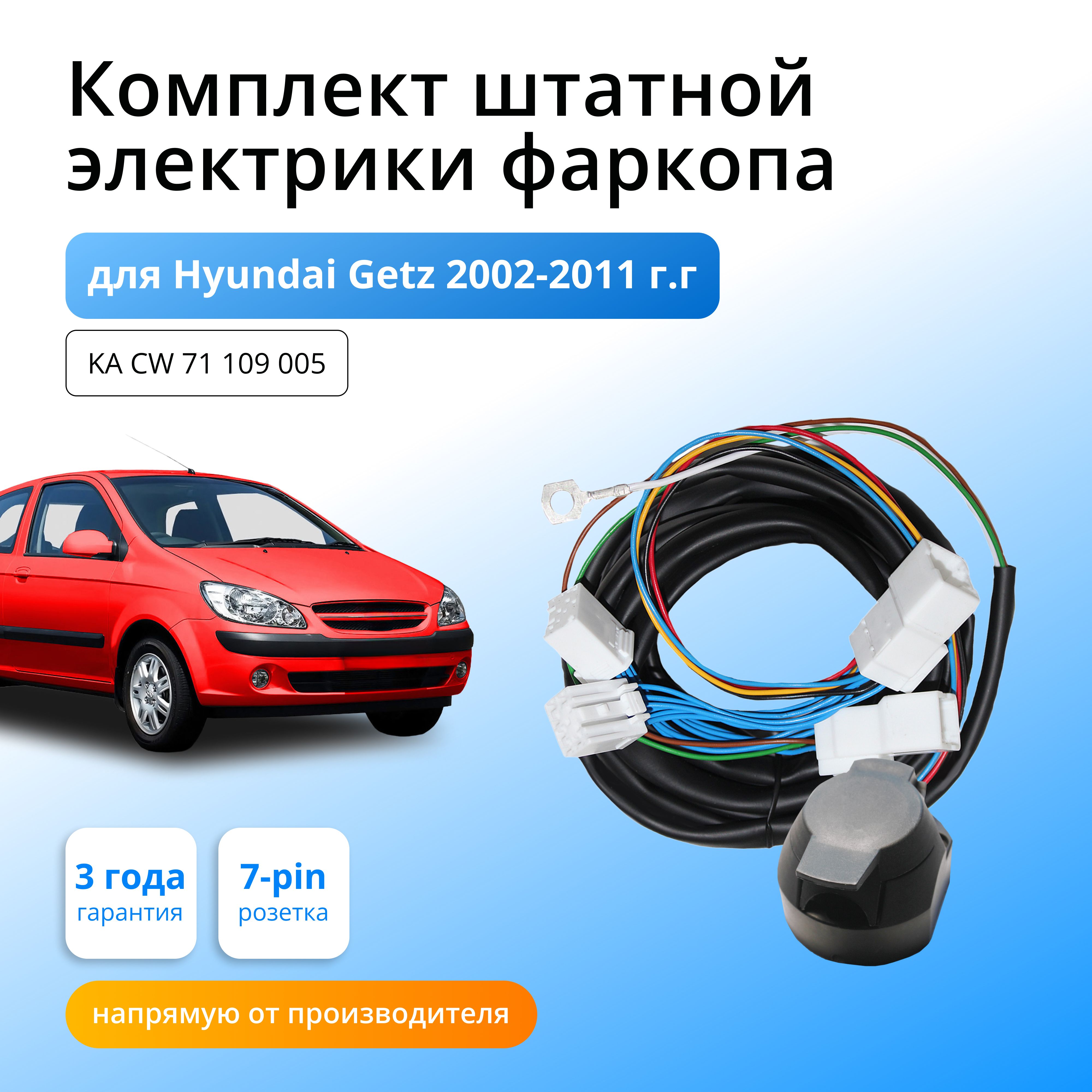 Фаркопы HYUNDAI Getz