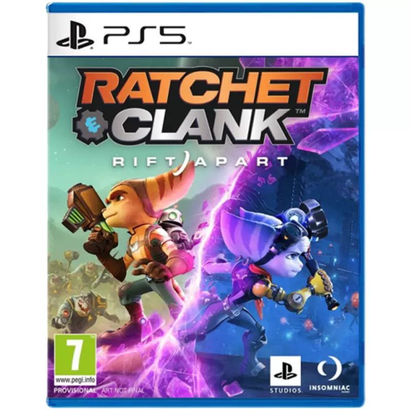 Игра Игра Ratchet & Clank: Сквозь миры (Ratchet & Clank Rift Apart) (PlayStation 5, Английская версия)