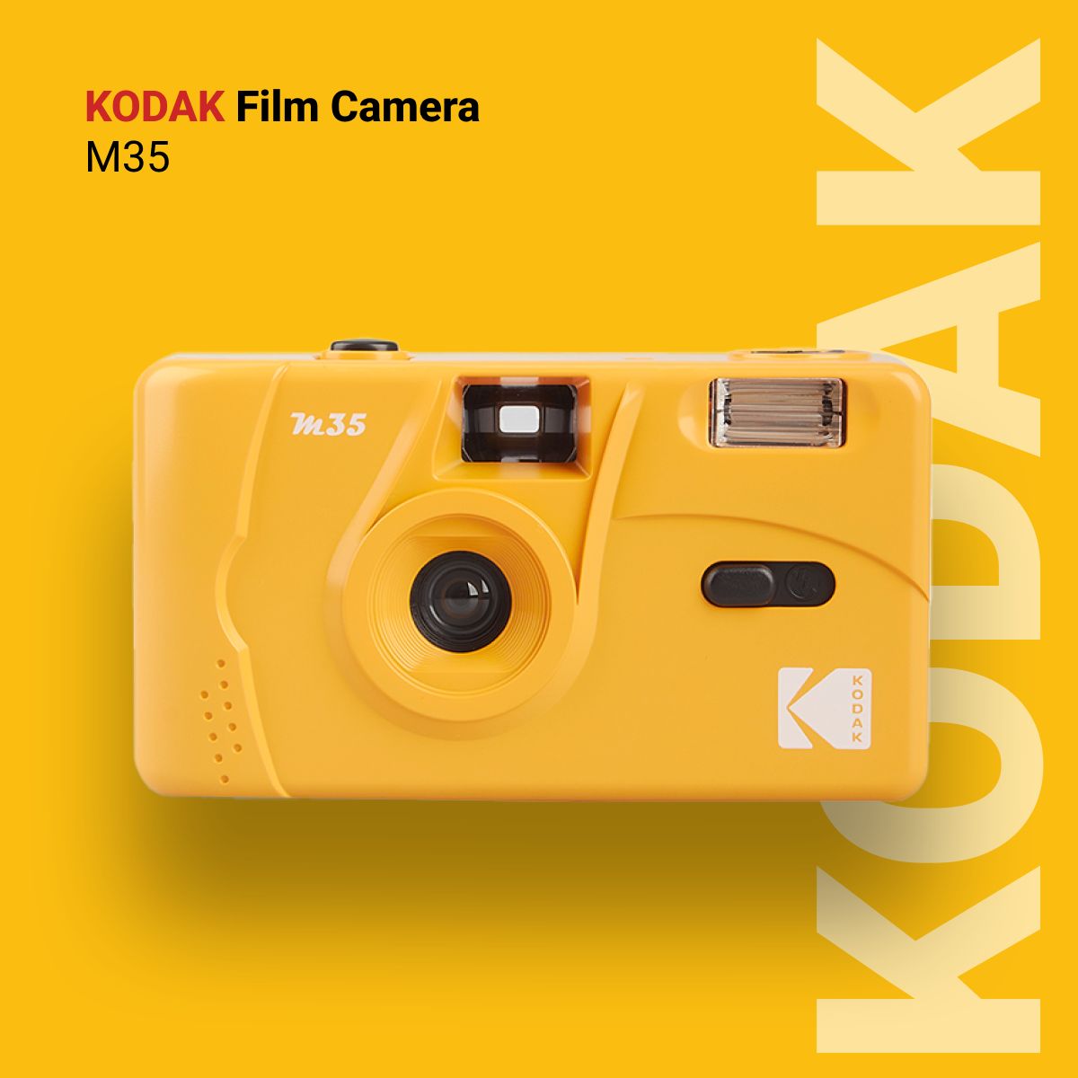 Многоразовый плёночный фотоаппарат Kodak M35