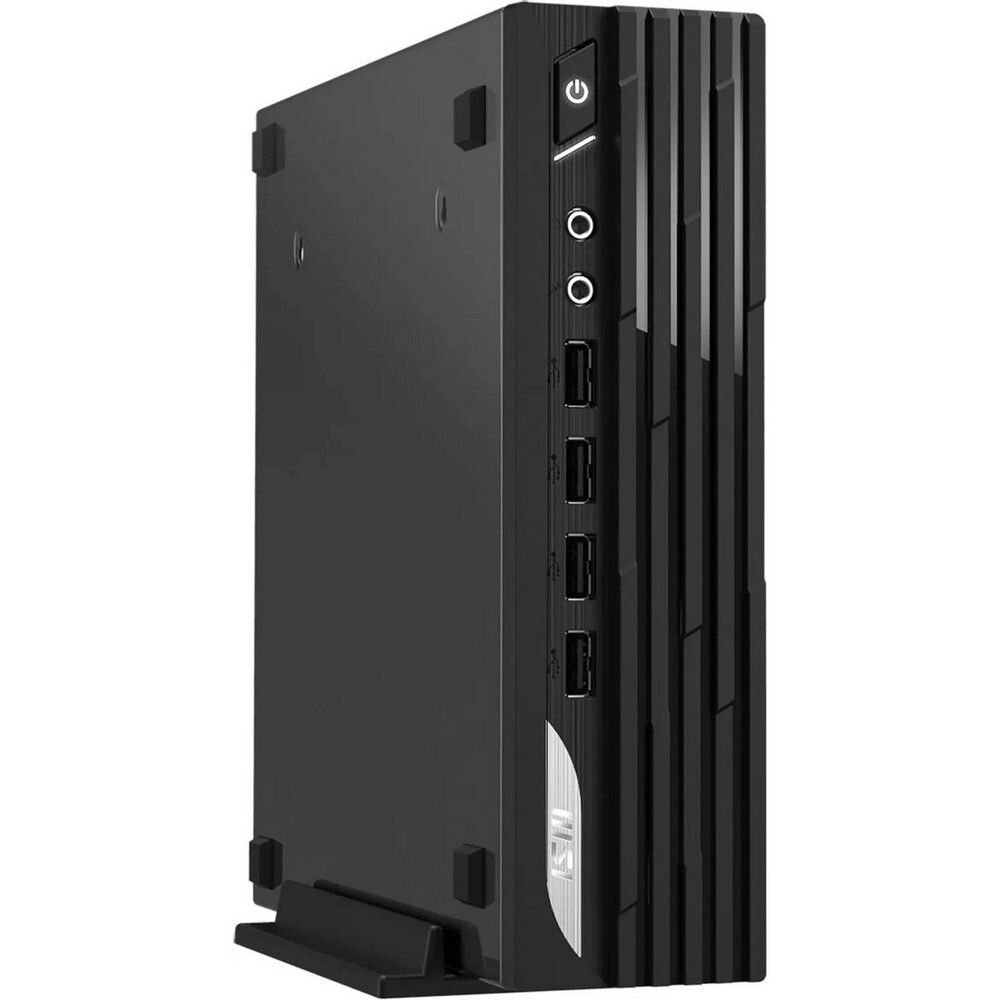 MSI Мини-ПК Неттоп Pro DP21 13M-086BRU (Intel Core i3-13100, RAM Отсутствует, Intel UHD Graphics 730, Без ОС), 936-B0A421-086, черный