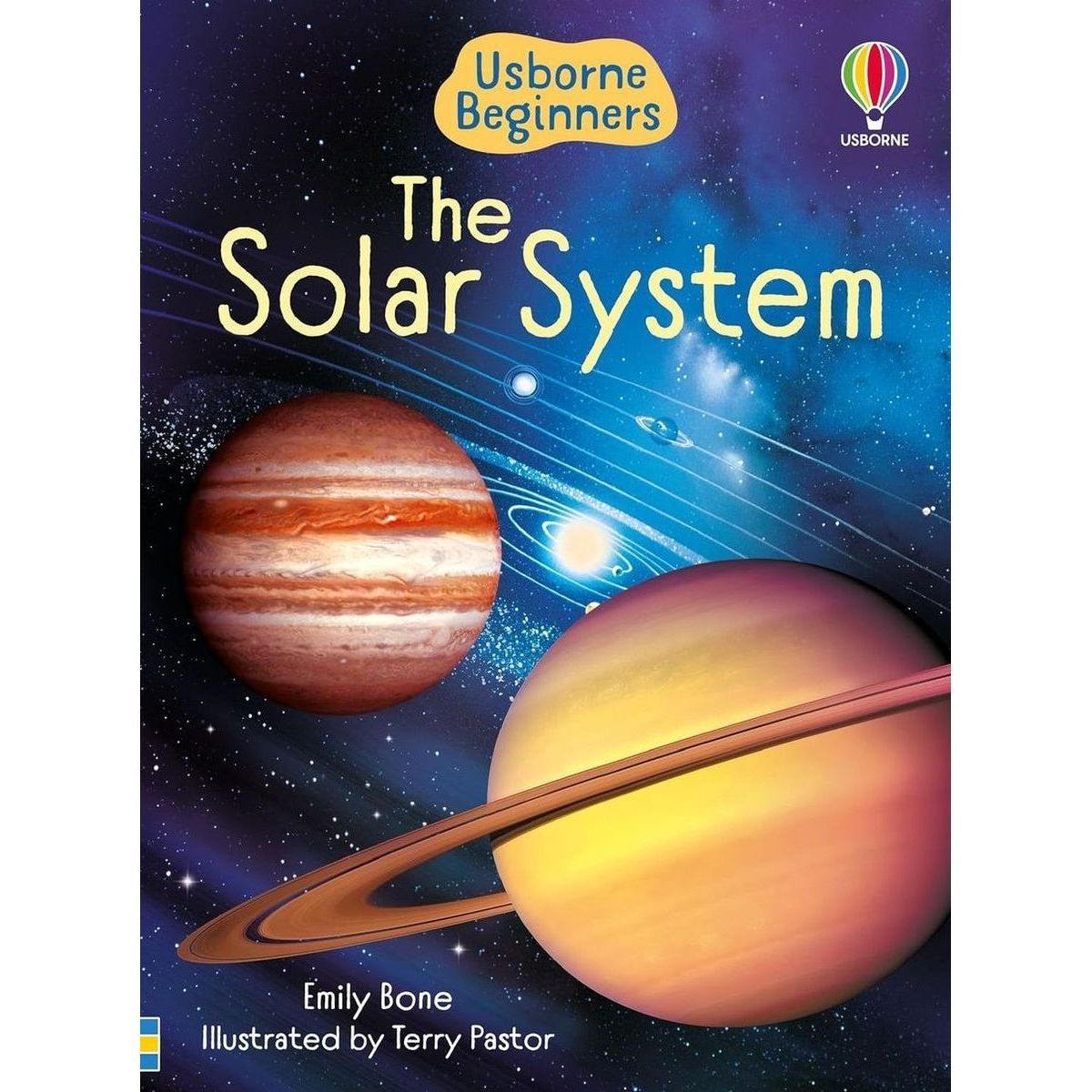 Usborne Beginners The Solar System "Солнечная система" книга для чтения английский | Bone Emily