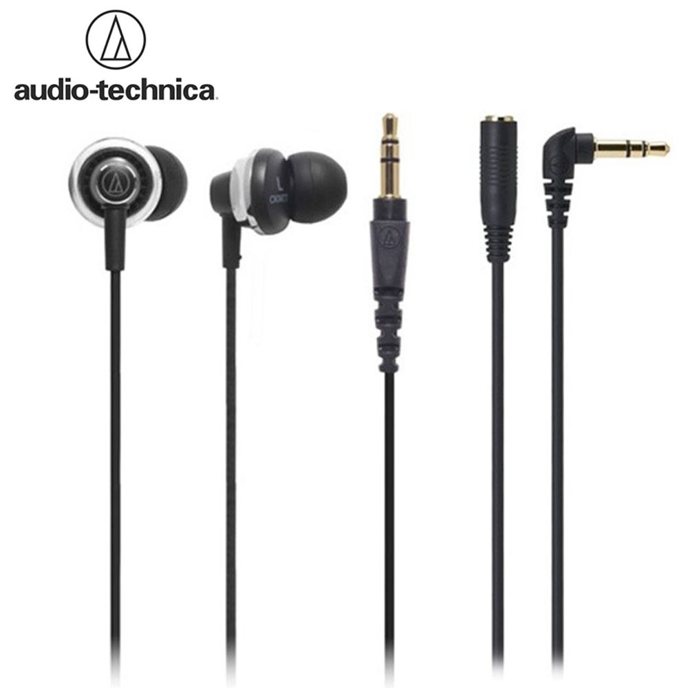 Audio-TechnicaНаушникипроводные,3.5мм,серебристый,черныйматовый