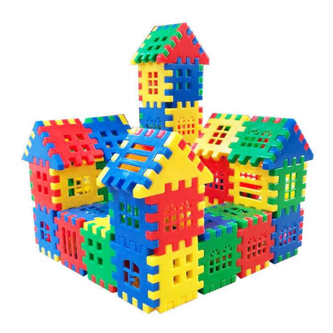 Bricks puzzle building blocks. Игрушечные блоки в садике. expression puzzle building blocks. blocks for kids. brick block.