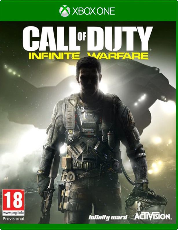 ИграCallofDuty:InfiniteWarfareдляXboxOne/SeriesX