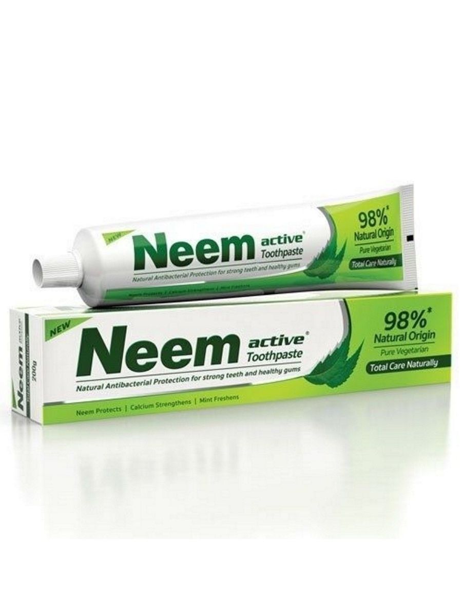 Neem Active/Зубная паста Ним Актив, 100 г