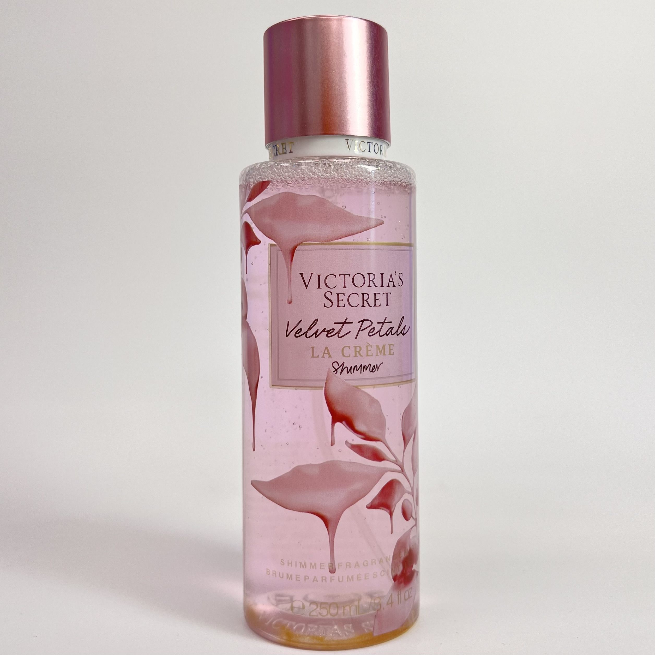 Victoria's Secret Парфюмированный мист Velvet Petals La Creme Shimmer 250 мл