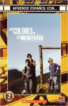 Los colores de la monta a Libro+CD