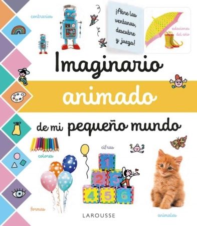 Imaginario animado de mi peque o mundo