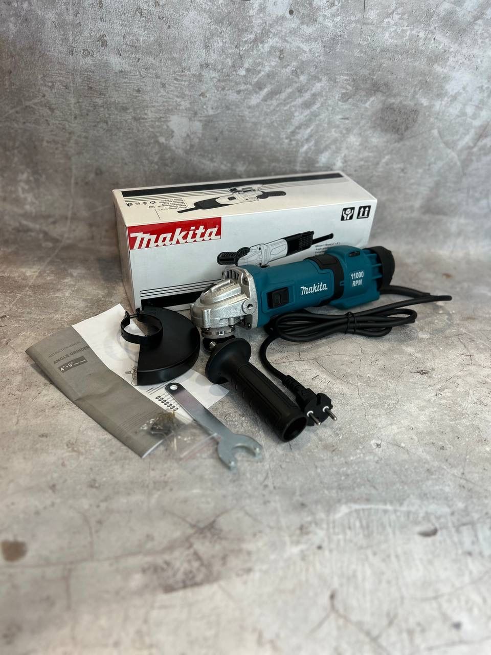 УШМ болгарка Makita 1100W/ M4038